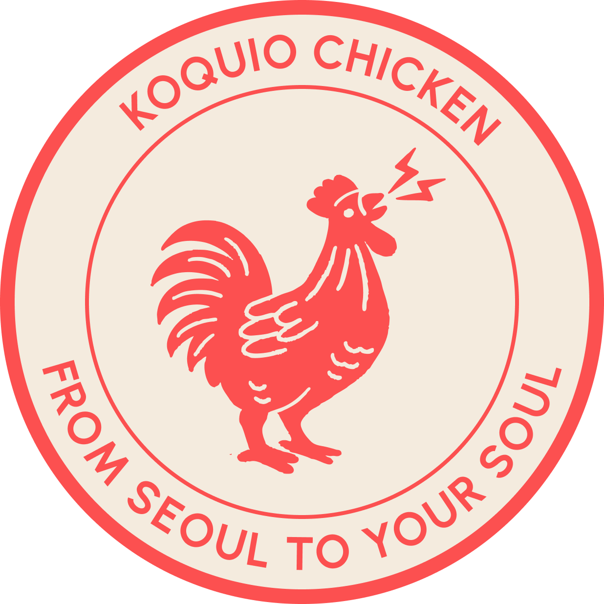Koquio rooster seal