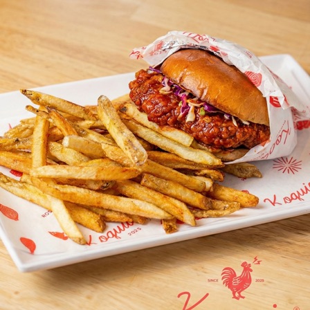 Spicy Chicken Sandwich
