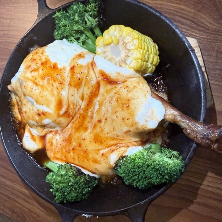 ½ Roasted Chicken